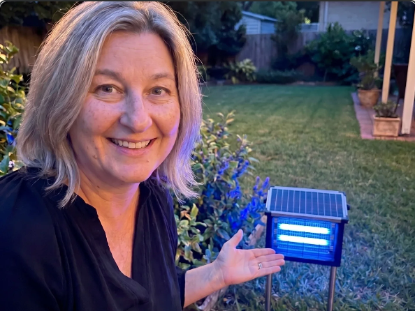 Tammy R. with their YardHaven Nightguard