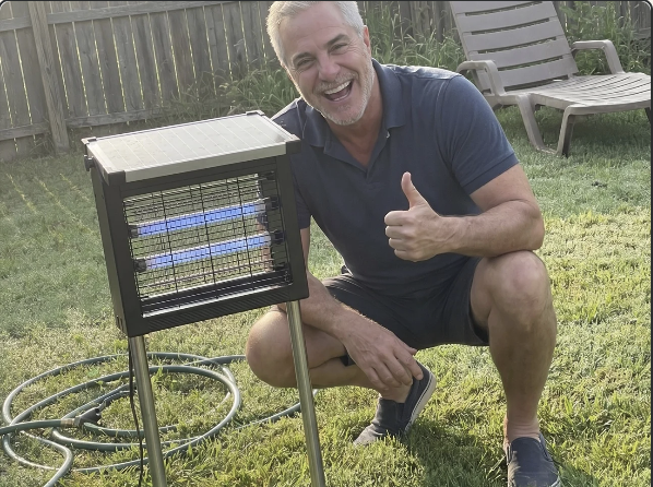 Ken P. with their YardHaven Nightguard