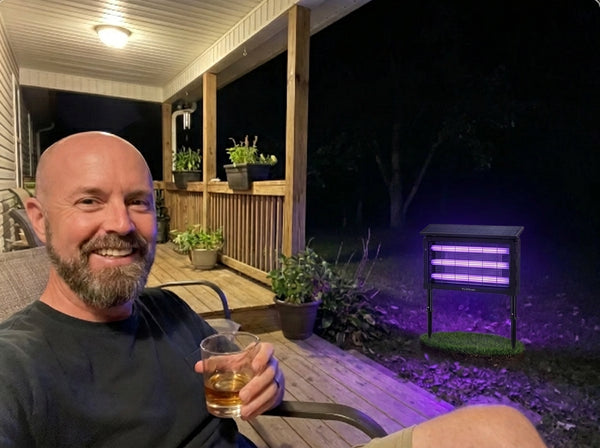 Greg H. with their YardHaven Nightguard