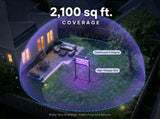YardHaven Nightguard - Solar Bug Zapper