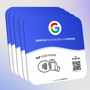 Google Review Plate