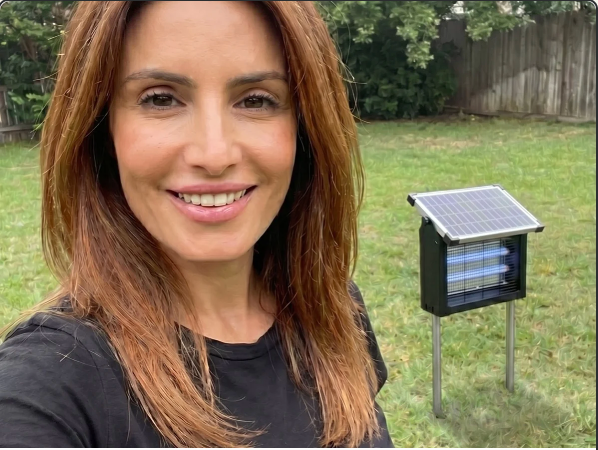 Maria S. with their YardHaven Nightguard