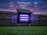 YardHaven Nightguard - Solar Bug Zapper