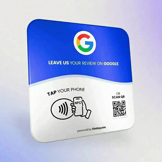 Google Review Plate