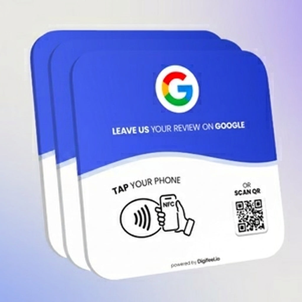 Google Review Plate